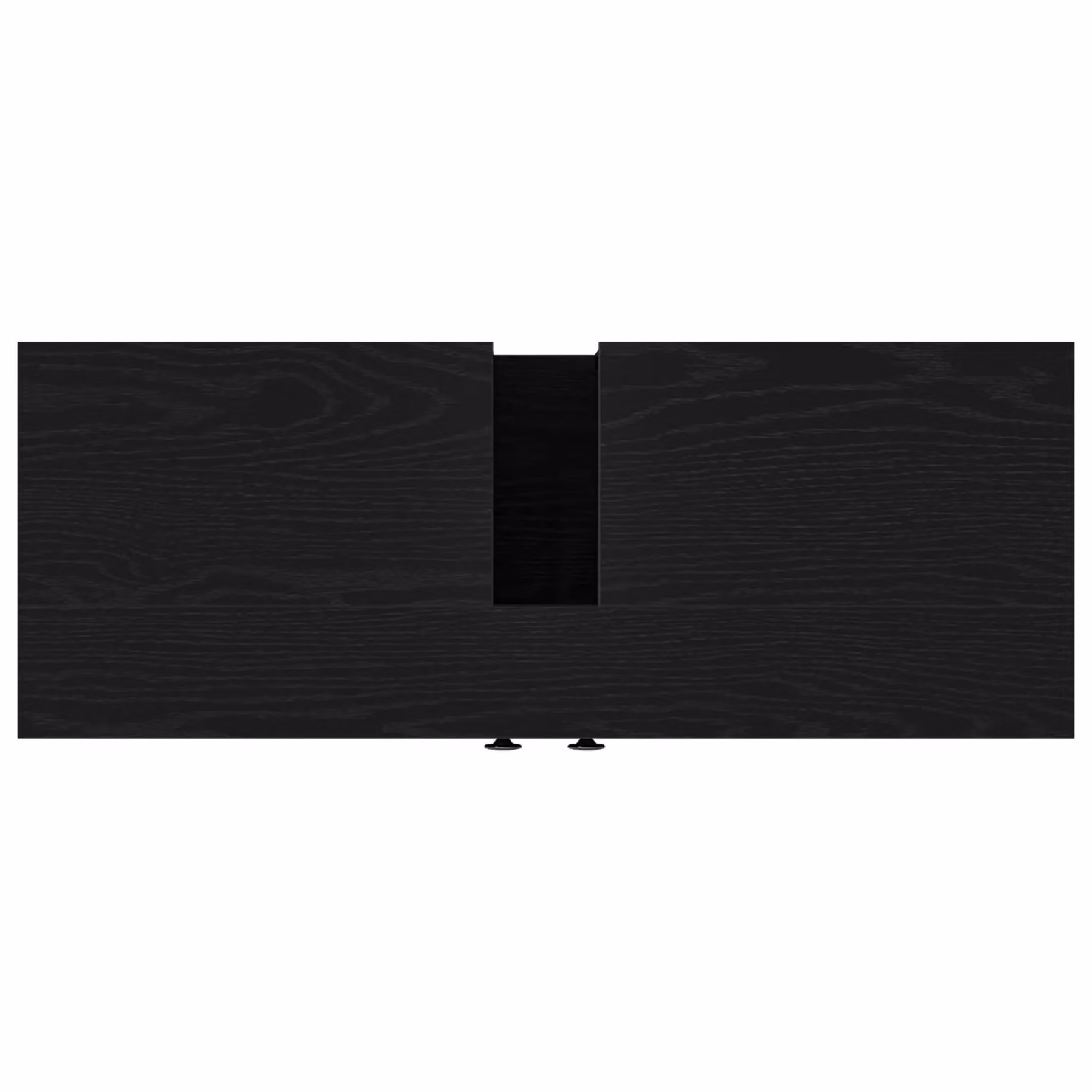 Berkfield Home Black Oak Bathroom Sink Cabinet W/D/H: 80 x 30 x 60 cm – 4
