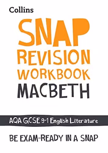 Collins Macbeth AQA GCSE 9-1 English Literature Workbook – 1