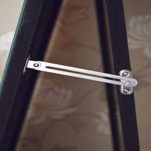 MirrorOutlet Horsley Modern Free Standing Cheval Mirror, Clear, H 170 cm x W 58 cm – 3