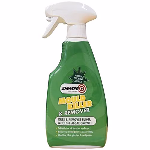 Zinsser Mould Killer and Remover Spray, 750 ml