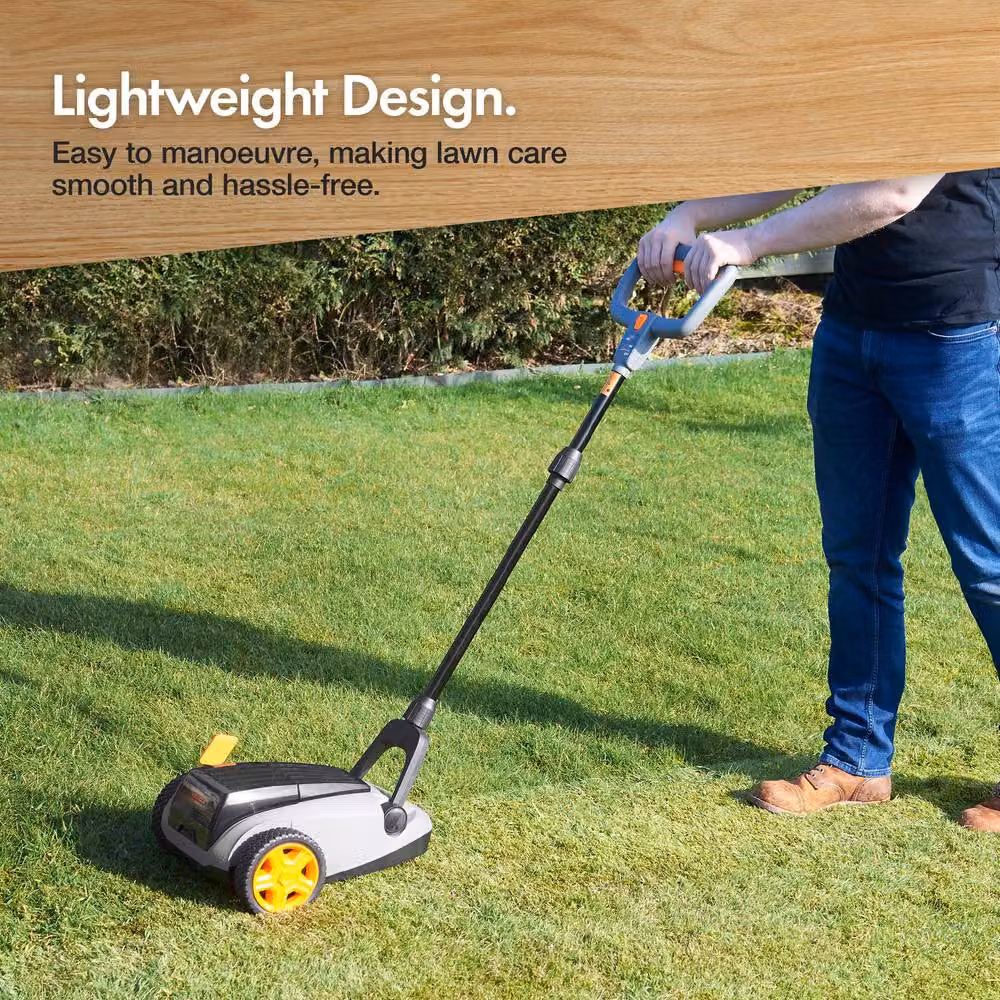 VonHaus 18V Cordless Lawnmower in Grey with Rechargeable Battery – 2