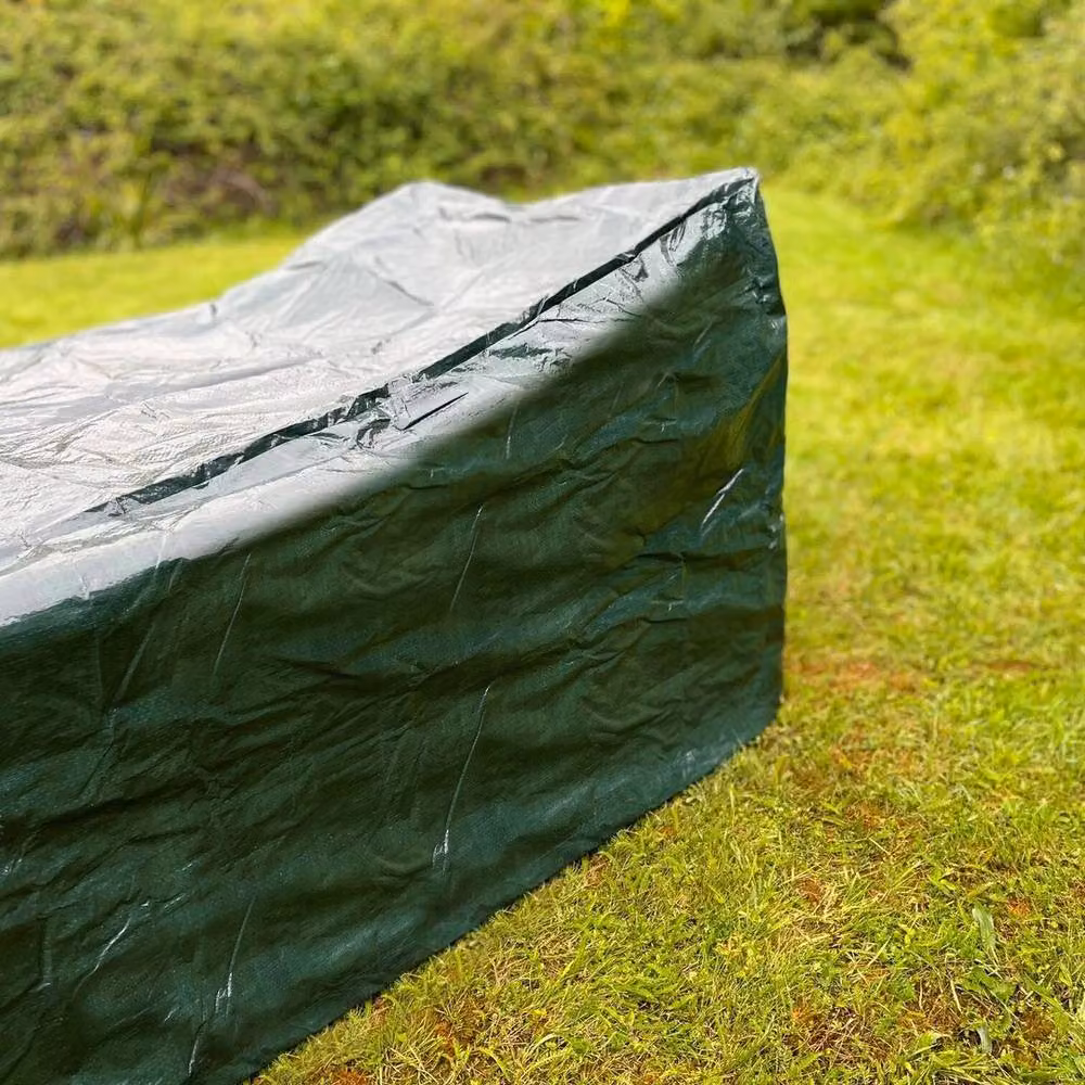 SPETLEK Waterproof Green Sunlounger and Sunbed Cover – 2