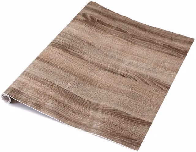 dc fix Sonoma Truffel Self Adhesive Vinyl Wrap for Kitchen Doors and Worktops, Brown/Grey, W: 90 cm, L: 15 m
