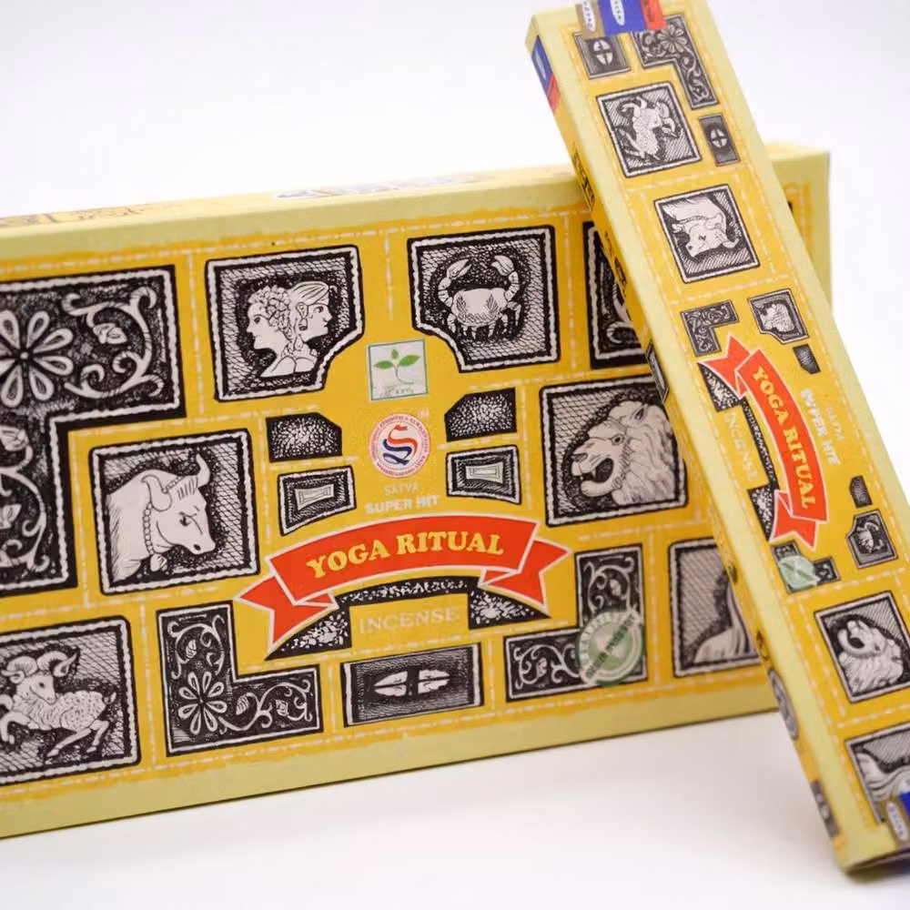 KDMD Super Yoga Ritual Night Incense Sticks in Yellow – 2