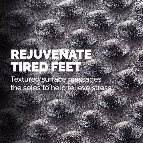 Fellowes Ergonomic Under Desk Foot Rest with Textured Surface in Black – 5