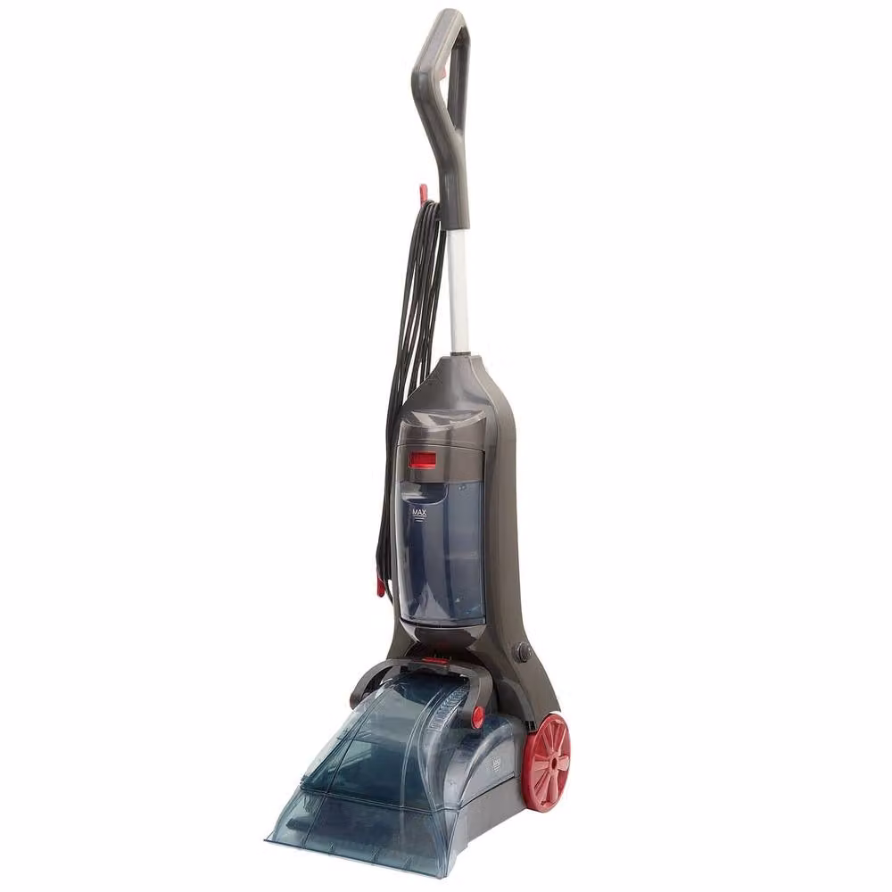 Clarsen 500W Carpet Shampooer in Dark Grey, H 108 cm x W 41 cm x D 25 cm – 3