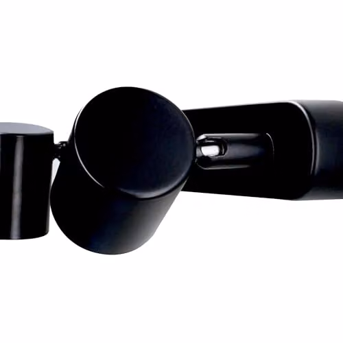Netlighting FORLIGHT Keeper Double Twin Adjustable GU10 Spotlight, Black – 1