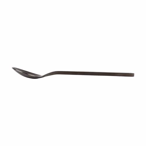 Argon Tableware Stainless Steel Teaspoons, Pack of 12, Black or Gold Coated – 4