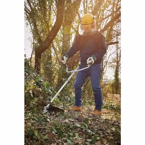 Draper Gas Brush Cutter in Green and Grey – 4
