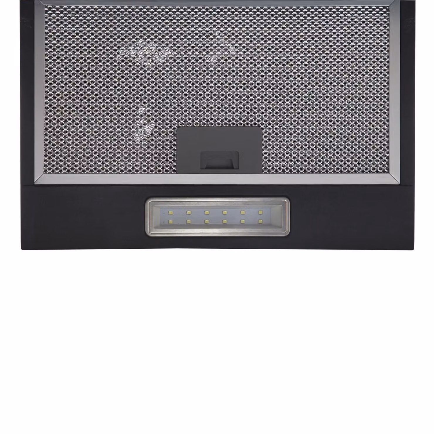 SIA AH60BL Black Glass and Metal Angled Chimney Cooker Hood, Width: 60 cm – 3