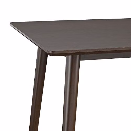 DHP Brittany Mid-Century Writing Desk in Brown Walnut – 3