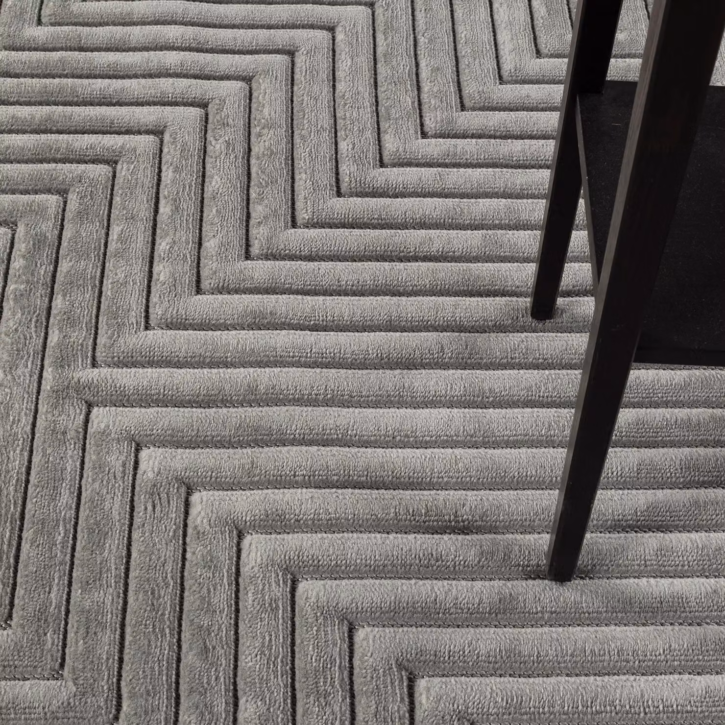 Livabliss Le Mans Modern Textured In- & Outdoor Rug in Beige, Grey and White, W: 160 cm, L: 220 cm – 2