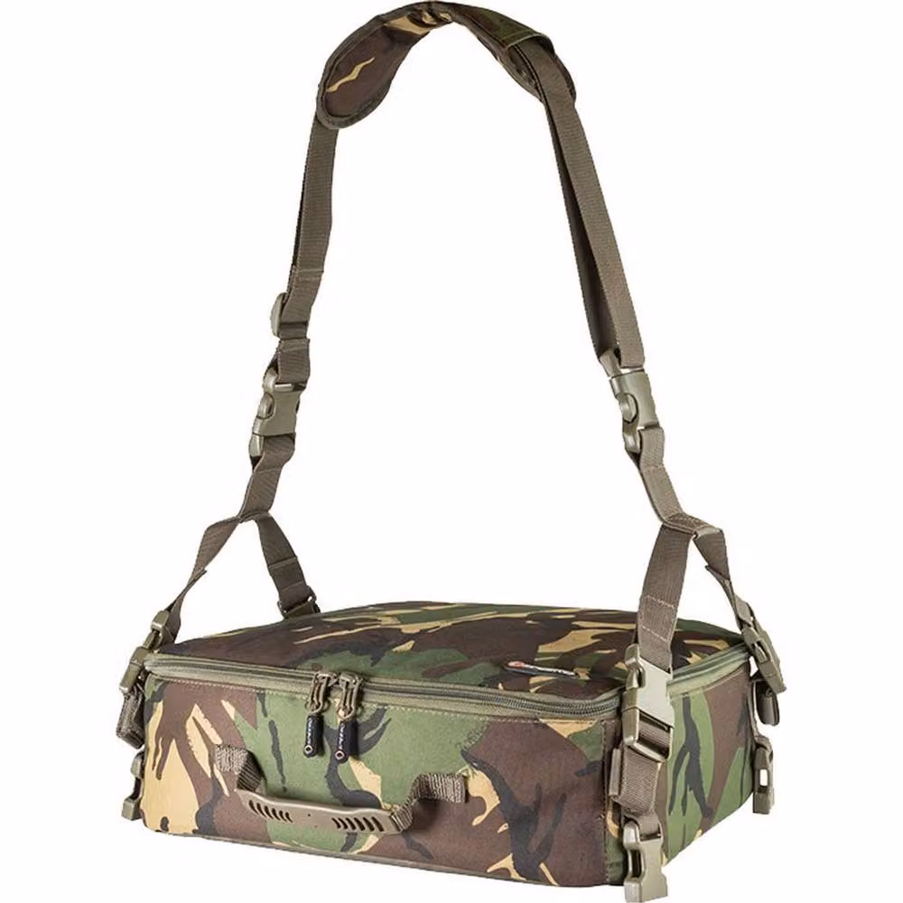 Speero Modular Clipped Camo Cool Bag in Green and Multicolour – 3