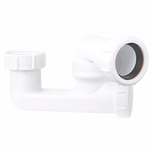 McAlpine SMP10 50 mm White Plastic Seal Bath Trap