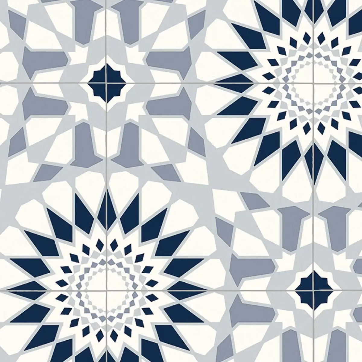 Aurora Black and White Designer Effect Vinyl Flooring, 2.8mm Thickness, W: 200 cm, L: 600 cm – 3
