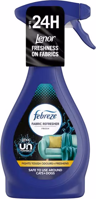 Febreze Unstoppable Fresh Fabric Refresher in Blue