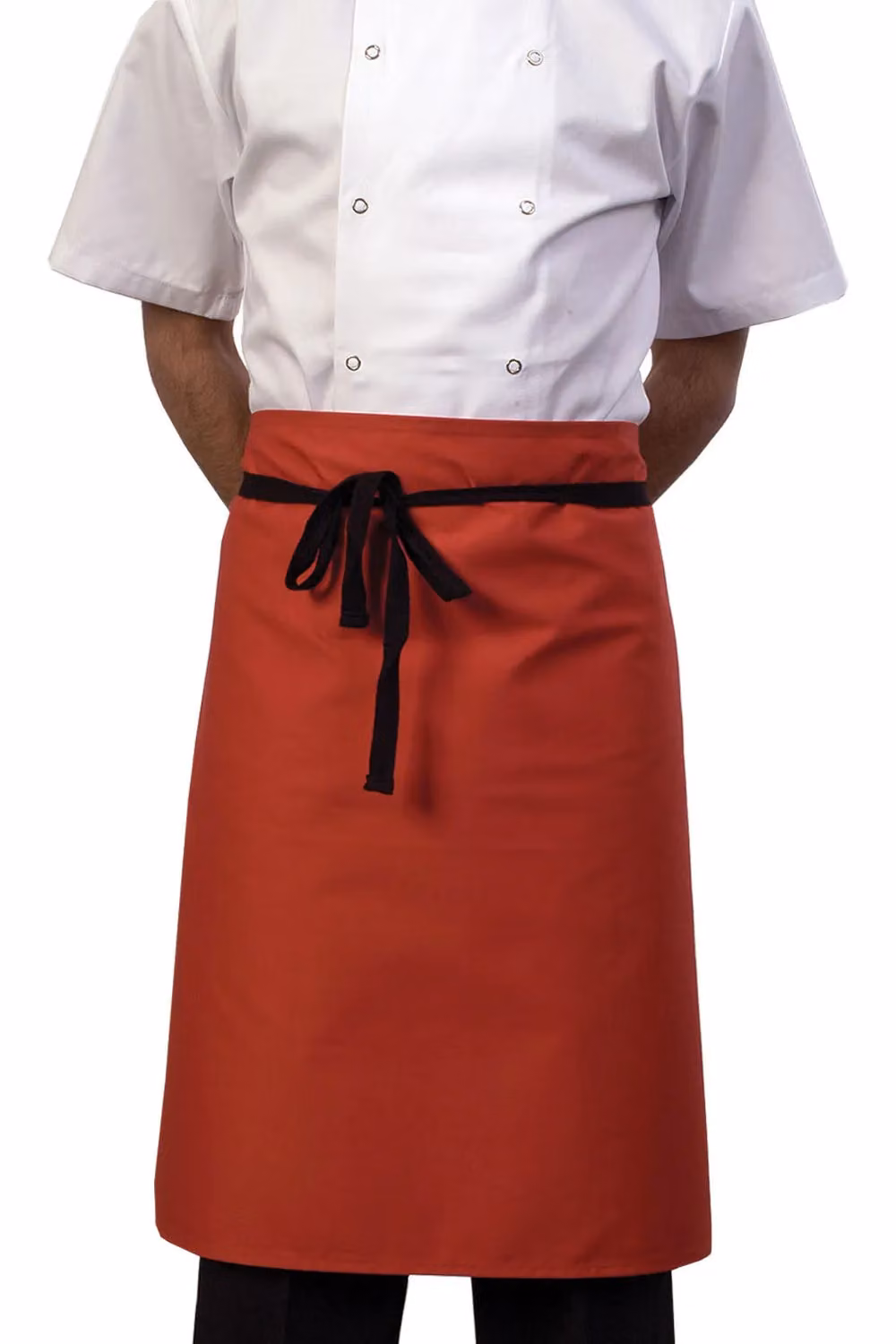 BonChef Red Waist Apron, 61 cm – 2