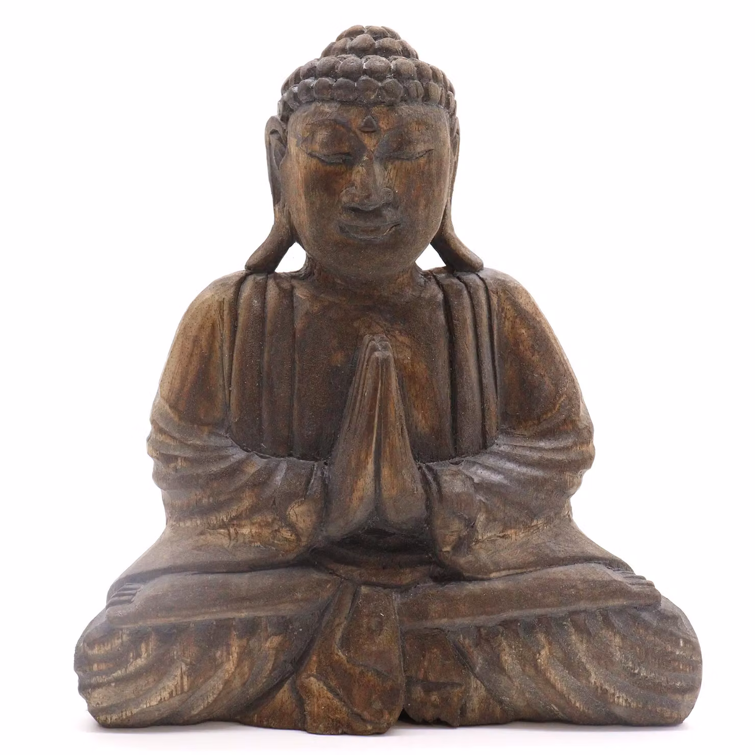 KDMD Buddha Feng Shui Om Tabletop Set in Grey, Black and Brown – 4