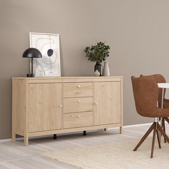 Furniture To Go Madrid Sideboard in Oak