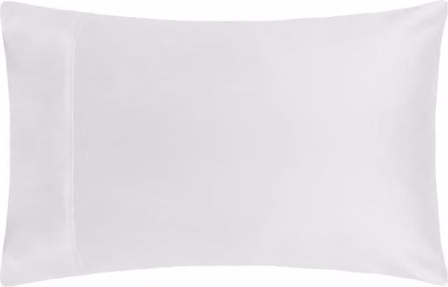 Belledorm Pair of 200 Thread Count Egyptian Cotton Housewife Pillowcases in White
