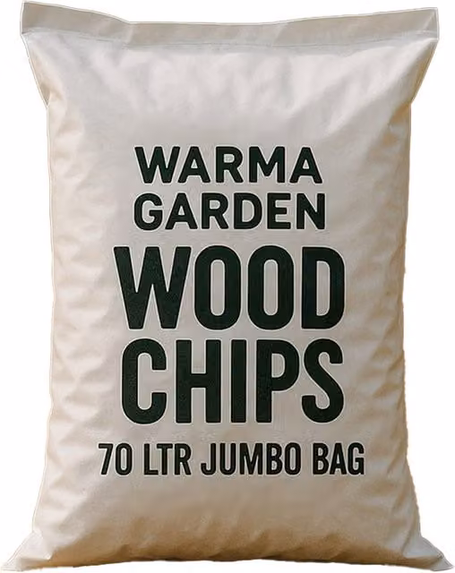 Warma Brown Wood Chips