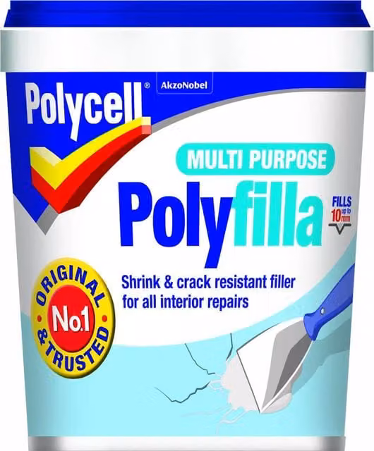 Polycell Multi Purpose Polyfilla, 1000g