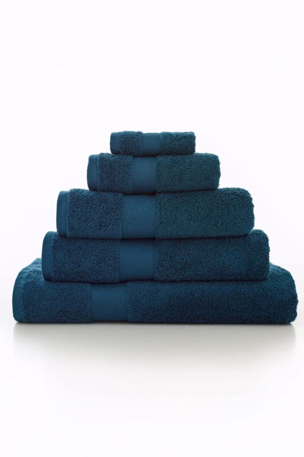 Deyongs Egyptian Embrace Fluffy Egyptian Cotton Terry Towels in Dark Blue – 4