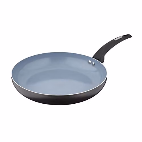 Tower Black Aluminium Ceramic Non-Stick Frying Pan, 30 cm