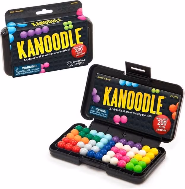 Kanoodle 3D Brain Teaser Cognitive Puzzle in Multicolour