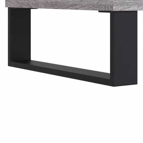 vidaXL Modern Grey Sonoma Sideboard in Engineered Wood W/D/H: 40 x 35 x 70 cm – 3