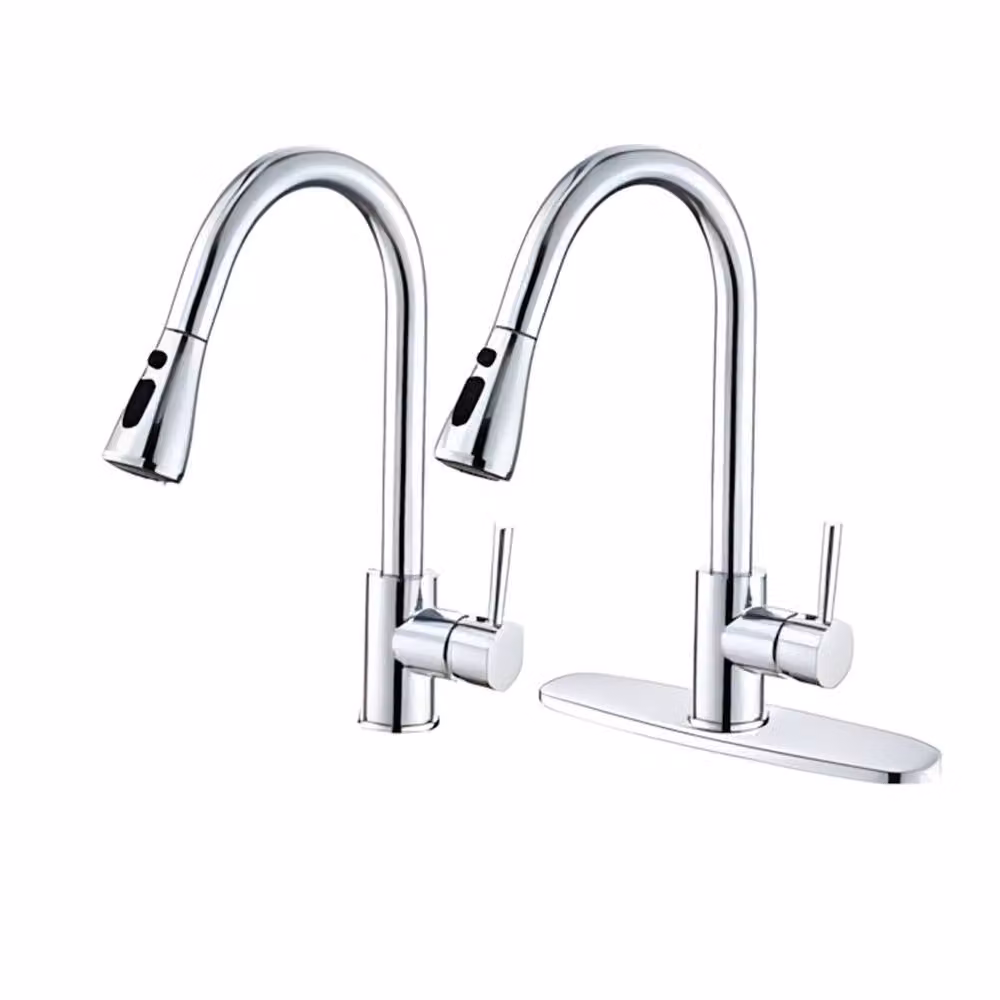 Heable Chrome Silver Functional Kitchen Tap Spray Head Replacement – 2