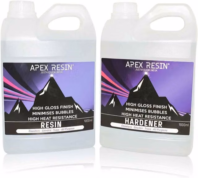 Apex Transparent Resin 2000ml