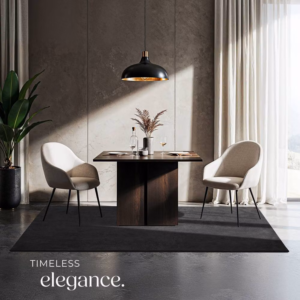 tectake Rug Zonelle, Anthracite Grey, W/D: 120 x 170 cm – 7