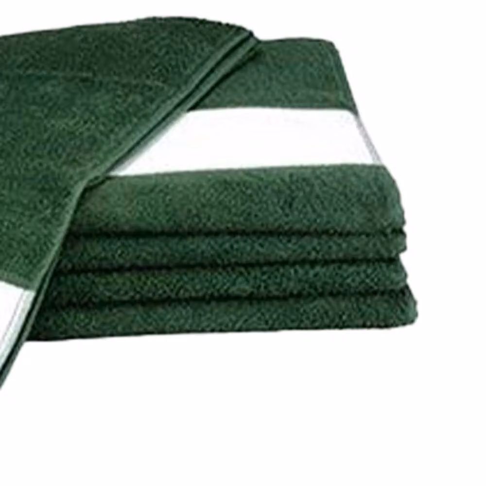 ARTG Subli-Me Sports Towel in Dark Green, W: 140 cm x H: 45 cm x D: 30 cm – 2