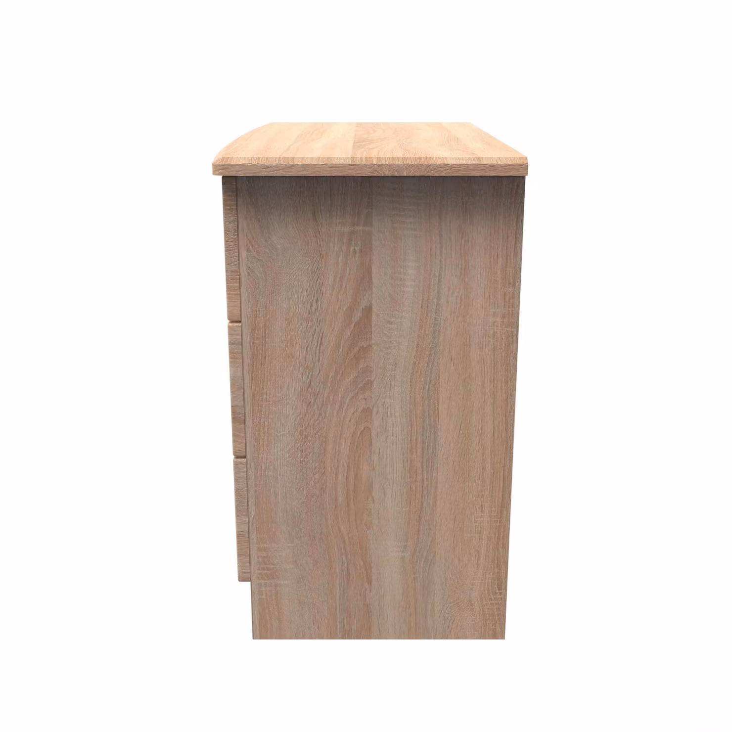 Ready Assembled 2 U Holborn 3 Drawer Chest in Light Oak – 2