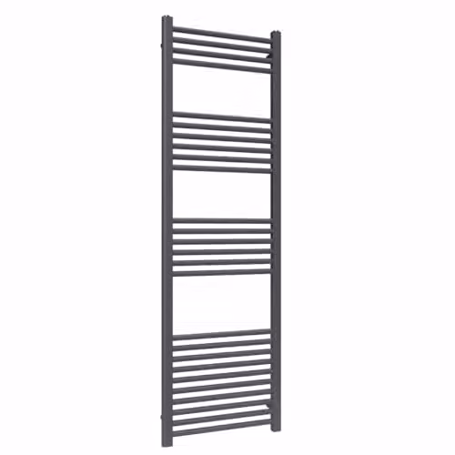 Lux Heat Anthracite Grey Ladder Towel Radiator H x W: 160 x 50 cm – 2