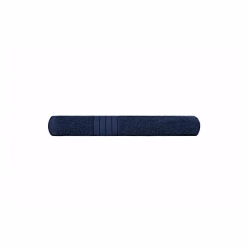 OHS Luxury Blue 100% Cotton Terry Bath Sheet, W/D/H: 150 x 90 x 0 cm
