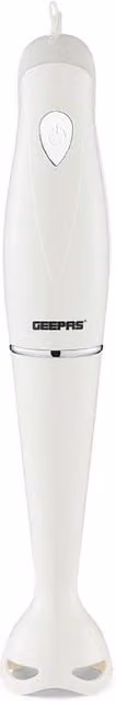 Geepas 180W Food Blender and Hand Mixer in White