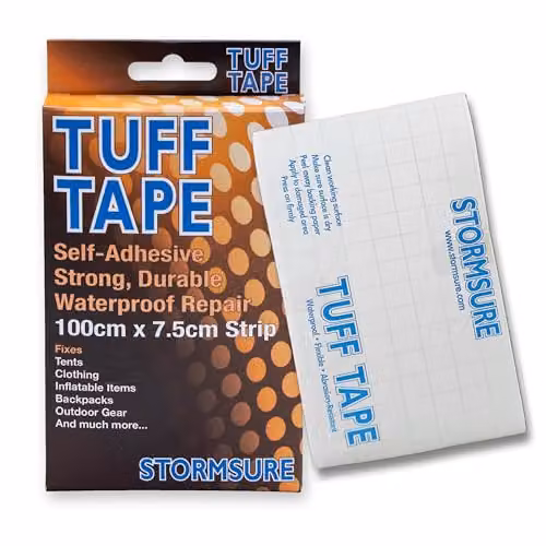 Stormsure Double-Sided Waterproof Plastic Repair Tape, Transparent, 16 x 7.5 x 1 cm – 2