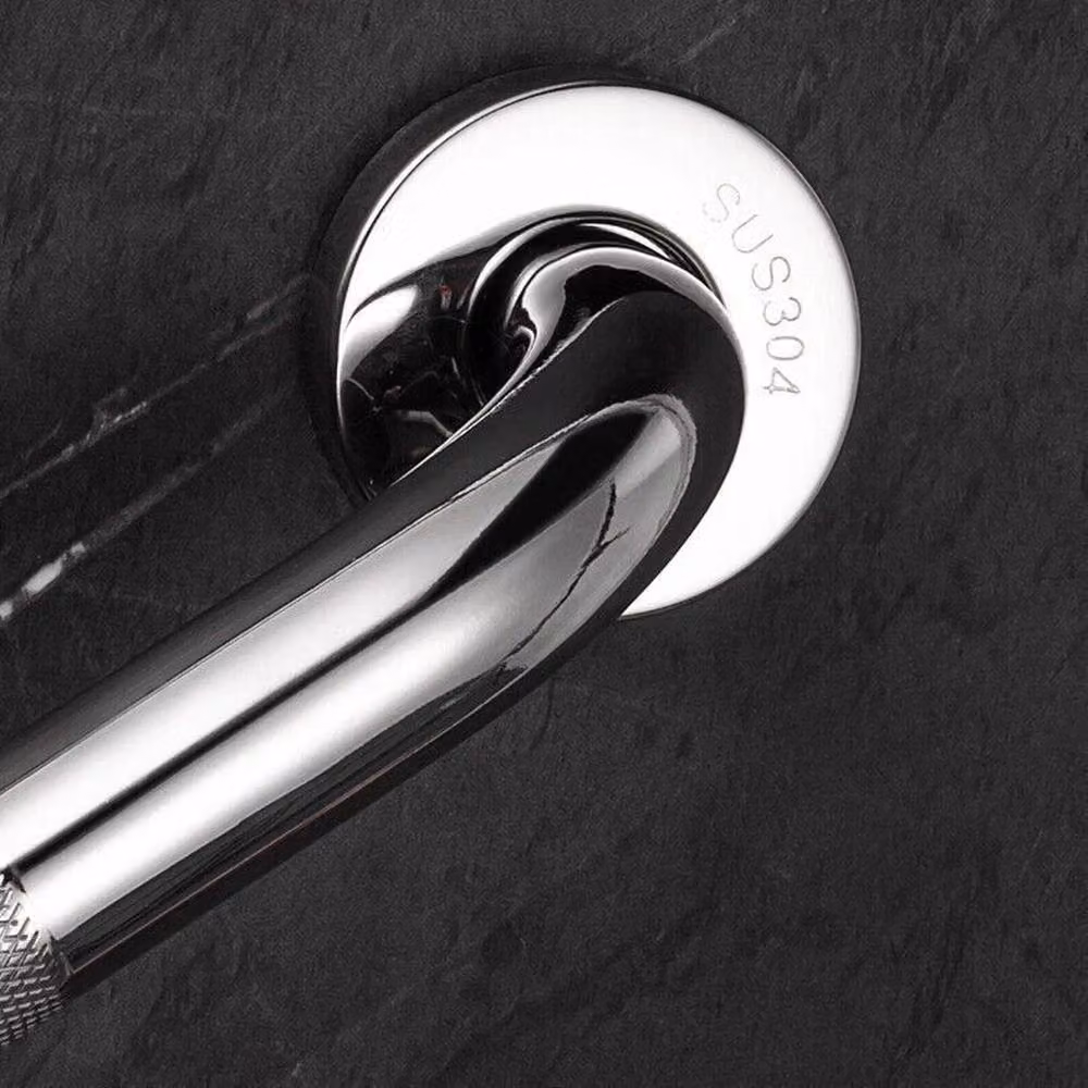 NESTLUNE Stainless Steel Shower and Toilet Hand Rail, Silver, 50 cm – 3