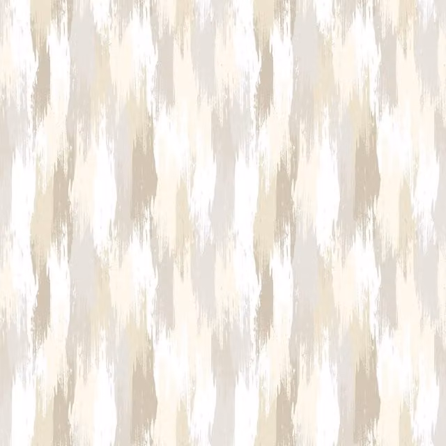 I Love Wallpaper Abstract Layered Brushstrokes Wallpaper in Brown and Beige