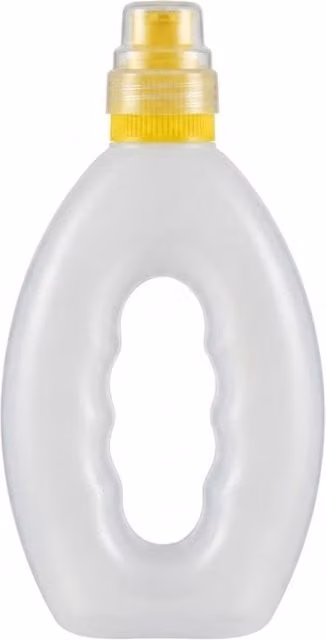 Bedsland Joggers Grip Sports Hydration Water Bottle for Running, 250ml, Clear – 1