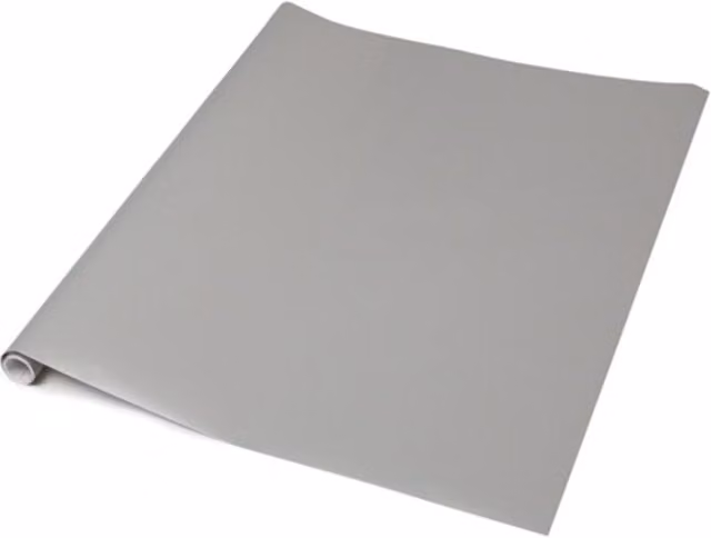 D-C-Fix Matt Grey Self Adhesive Vinyl Wrap Film, W: 67.5 cm, L: 100 cm