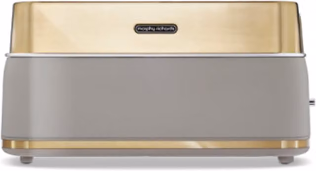 Morphy Richards Signature 4-Slice Toaster in Gold Stainless Steel