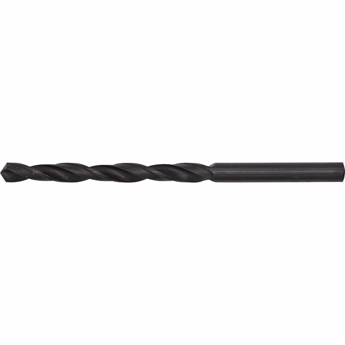 Loops HSS Twist Drill Bit in Silver and Black, Diameter: 4 mm, Length: 75 mm