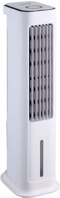 Living Star High Performance Portable Air Cooler with Timer, White