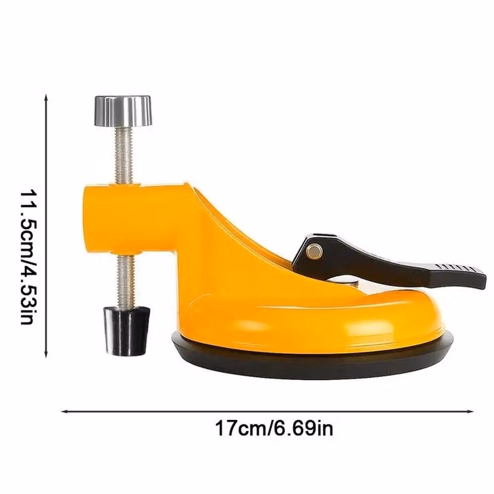 VOGREX Adjustable Strong Suction Cup Tile Leveling Installation Tool in Orange – 2