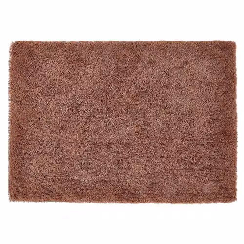 Phoenox Textiles Limited Origins Chicago Rust Hand-Tufted Rug in Orange and Rust, W: 90 cm, D: 150 cm – 3
