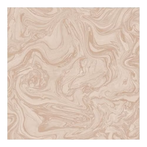 Graham & Brown Boutique Marbled Shimmer Pebble and Rose Gold Abstract Wallpaper