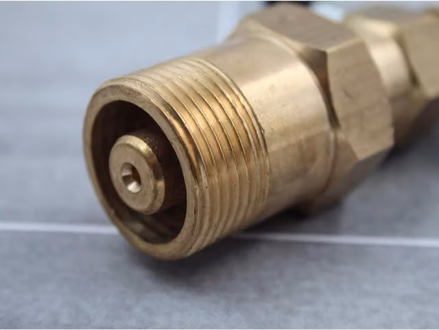 Faithfull Brass Olive Puller 15/22mm Multi Colour
